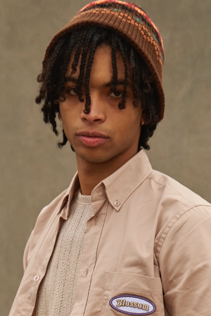 Model: Gino Lanzafame